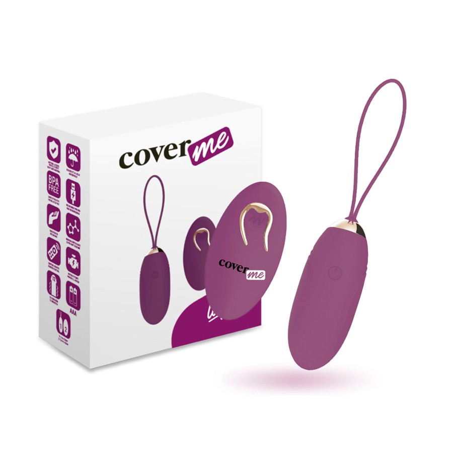 COVERME - OVO DE CONTROLE REMOTO LAPI LILAC
